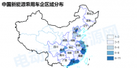 全國各省市新能源乘用車新舊造車勢力分布大全