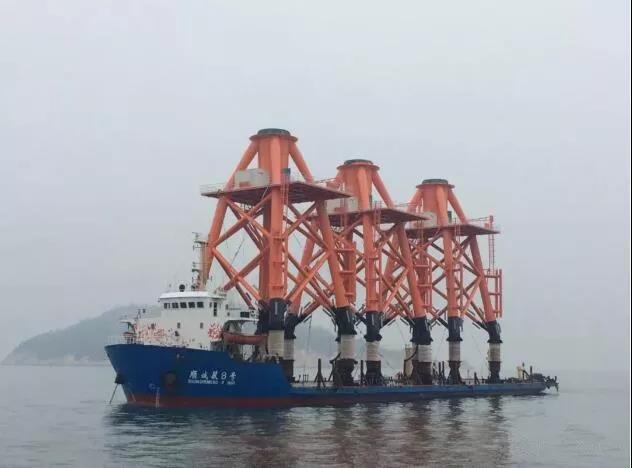 首批3臺(tái)風(fēng)機(jī)投運(yùn)！廣東首個(gè)海上風(fēng)電項(xiàng)目年底100MW將全面建成投產(chǎn)