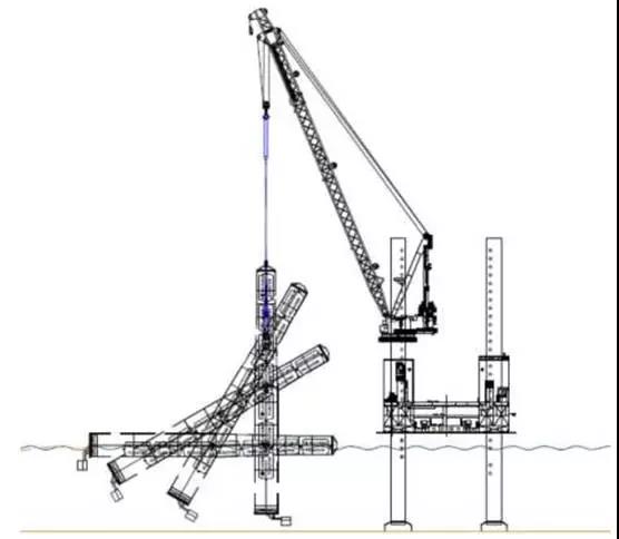 腦洞大開！國外海上風(fēng)電單樁基礎(chǔ)還能這么運(yùn)輸