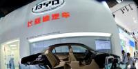 比亞迪與美國(guó)混合動(dòng)力合作研發(fā)氫燃料電池車