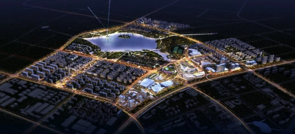 金誠集團韋杰從智慧城市出發(fā)，打造中國光明小鎮(zhèn)