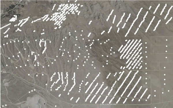 美國(guó)風(fēng)機(jī)分布地區(qū)發(fā)布