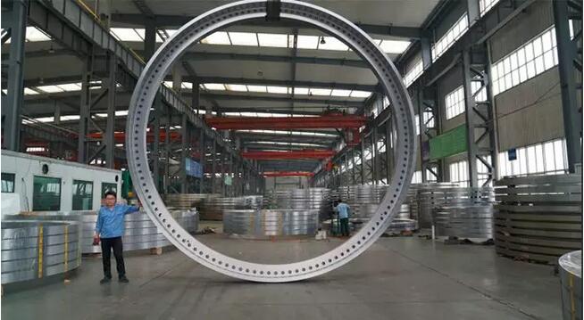 外徑12.2米 風(fēng)電環(huán)鍛件巨頭伊萊特為更大海上風(fēng)機(jī)做好準(zhǔn)備