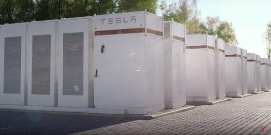 特斯拉推出新Powerpack項(xiàng)目 總功率輸出 18.2 MW