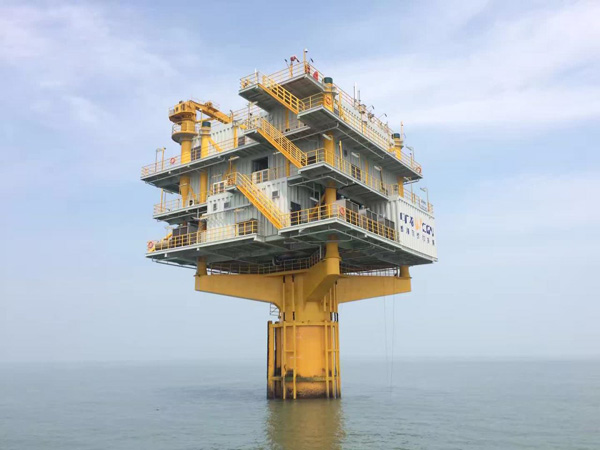 如東海上風(fēng)電投運 中國成少數(shù)具備海上風(fēng)電核心建設(shè)能力國家