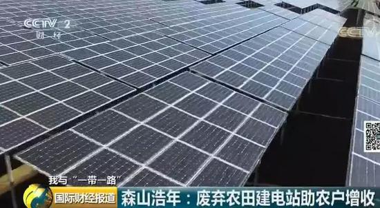 中國央企用光伏帶日本農民致富！10倍租金盤活荒廢農地