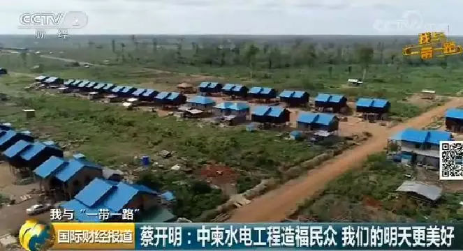 點(diǎn)贊中國(guó)員工！幫助柬埔寨最大水電工程3690人移民搬遷