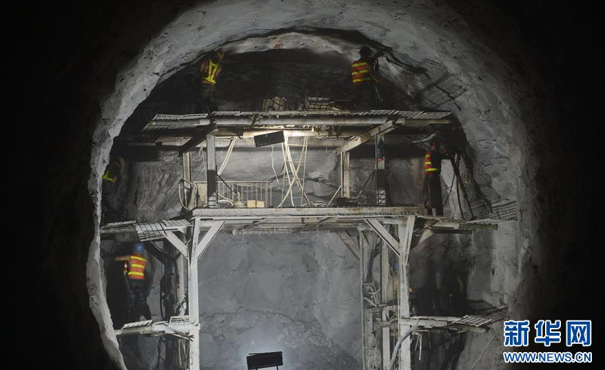 建設(shè)中的老撾南公1水電站(組圖)