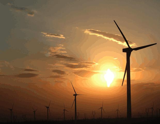 一些風力發(fā)電機看起來轉的不是很快，為什么可以發(fā)電?