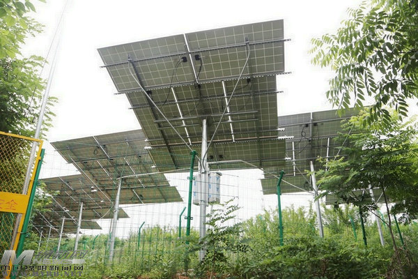 綿陽(yáng)首座太陽(yáng)能提灌站在徐家鎮(zhèn)投用