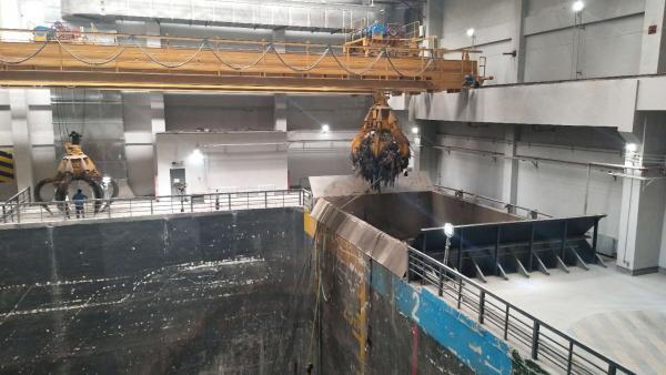 濟南市生活垃圾焚燒發(fā)電擴建項目投入運營 日焚燒處理總規(guī)模可達2750噸