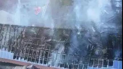 再預(yù)警 屋頂光伏又著火了 這次竟是小學(xué)屋頂！