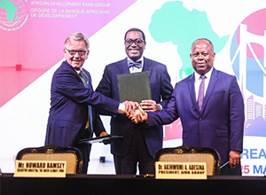 非洲開發(fā)銀行為10吉瓦沙漠太陽能項(xiàng)目簽約合作伙伴