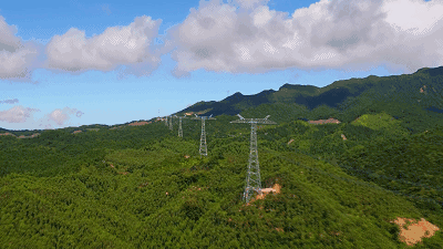 南方電網(wǎng)每年新送200億度清潔電