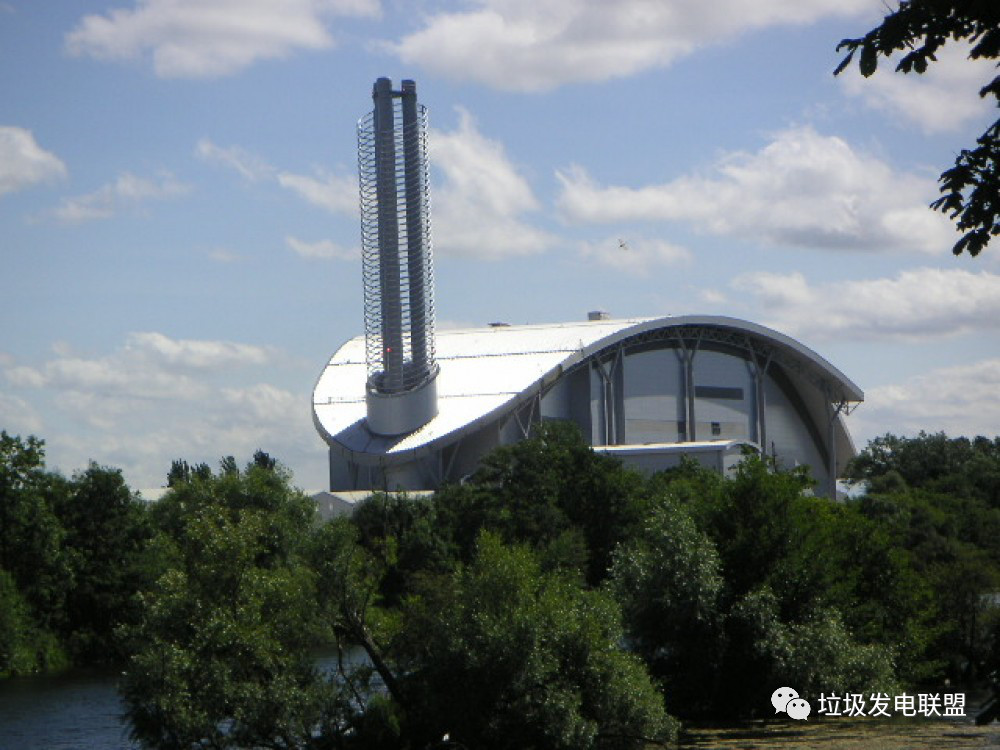 國(guó)外焚燒發(fā)電廠一瞥：英國(guó)倫敦湖畔焚燒廠