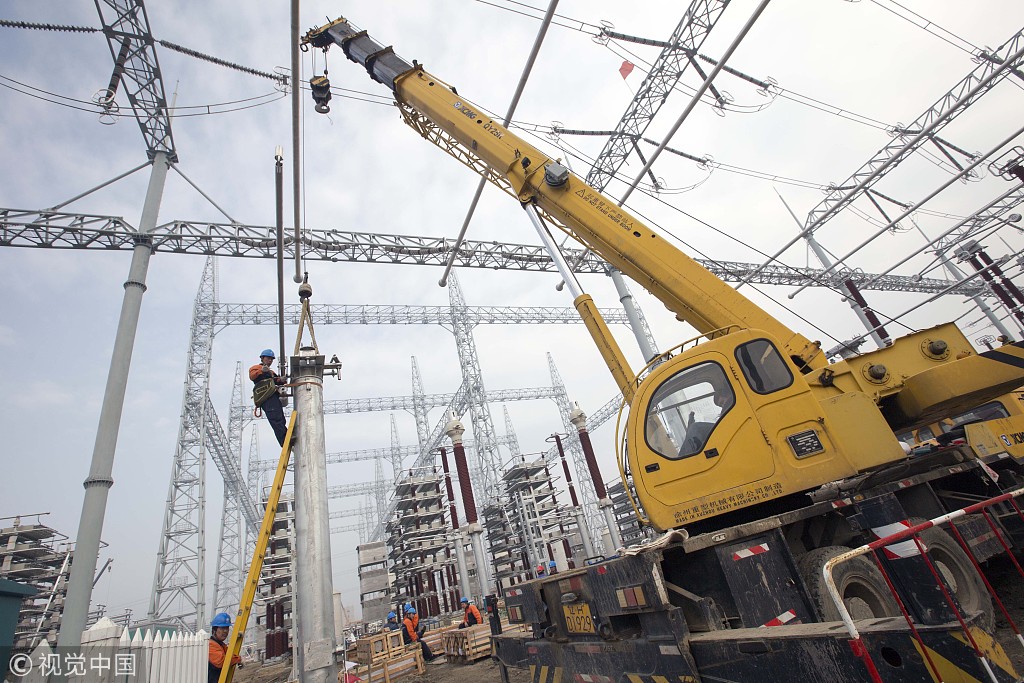 英媒：中國正將自己打造成全球電力供應商