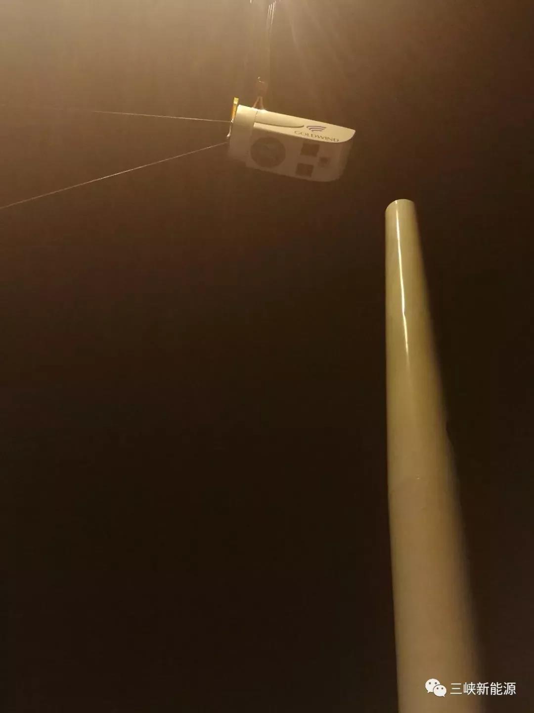 東北地區(qū)首個海上風電項目全面進入風機吊裝階段