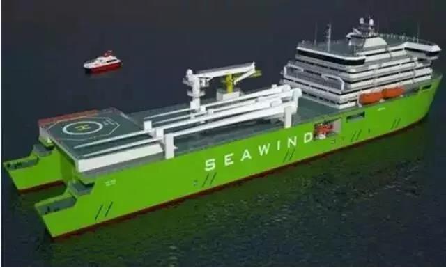 漲知識(shí)！海上風(fēng)電場(chǎng)是怎么建成的？