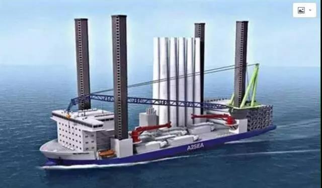 漲知識(shí)！海上風(fēng)電場(chǎng)是怎么建成的？