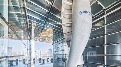 奇思妙想！藏身在高樓中的風力發(fā)電機