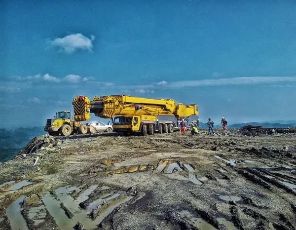 風電利器! 中國全地面起重機水平已可比肩全球行業(yè)巨頭!