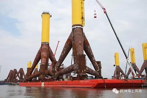 干貨丨一文看盡海上風(fēng)電機(jī)組固定式基礎(chǔ)大全