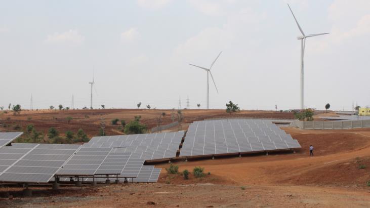 SECI在印度各地發(fā)布風(fēng)光互補(bǔ)項(xiàng)目招標(biāo)意向書