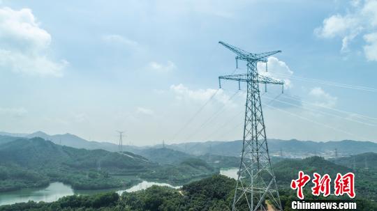 南方電網(wǎng)500千伏縱江二期投運 顯著緩解東莞供電壓力