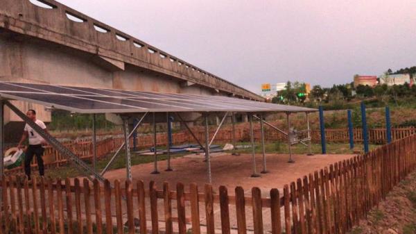 湖南郴州6個(gè)村的太陽(yáng)能污水處理站正式運(yùn)行