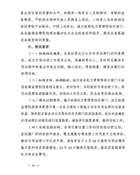 能源局：專項治理風(fēng)電、太陽能發(fā)電等發(fā)電建設(shè)工程和電網(wǎng)建設(shè)工程