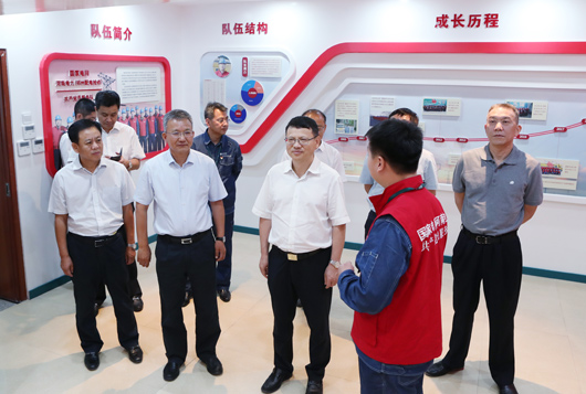 寇偉赴國(guó)網(wǎng)河南電力檢查迎峰度夏工作并開展調(diào)研