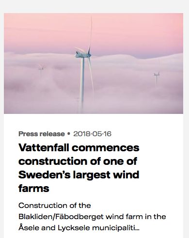 看瑞典零碳?jí)粝耄何覀冞@一代終結(jié)化石能源