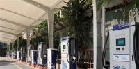 廣州公交電動化 首個路邊<font color=