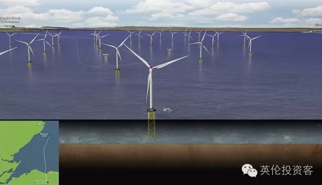 首單海外投資，國投電力17億正式收購英國海上風(fēng)電項(xiàng)目