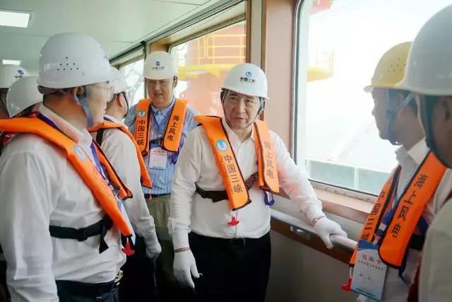 三峽集團(tuán)4個(gè)海上風(fēng)電產(chǎn)業(yè)重點(diǎn)項(xiàng)目同時(shí)開工！  海上風(fēng)電觀察  3天前