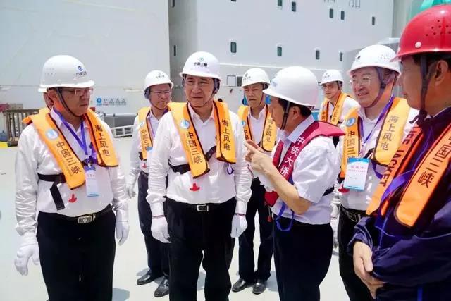 三峽集團(tuán)4個(gè)海上風(fēng)電產(chǎn)業(yè)重點(diǎn)項(xiàng)目同時(shí)開工！  海上風(fēng)電觀察  3天前