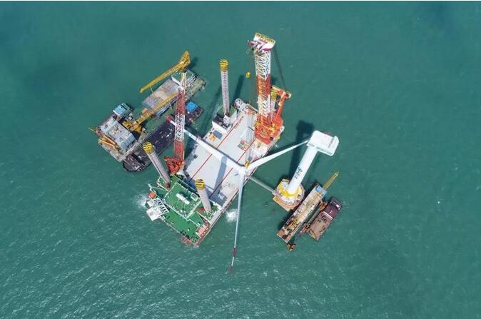 國內(nèi)首個(gè)大功率海上風(fēng)電試驗(yàn)風(fēng)場建設(shè)圓滿收官