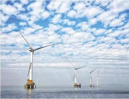 國內(nèi)首個(gè)大功率海上風(fēng)電試驗(yàn)風(fēng)場建設(shè)圓滿收官