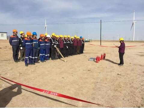 國內(nèi)最大風場中廣核民勤200臺風機實現(xiàn)滿發(fā) 創(chuàng)業(yè)內(nèi)新紀錄！