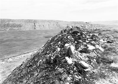 霍林河露天煤礦生態(tài)恢復(fù)治理嚴(yán)重滯后