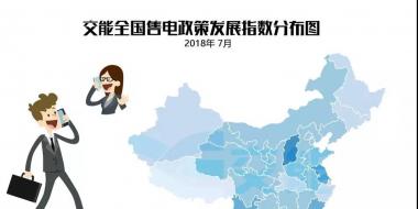 【售電指數(shù)】7月政策發(fā)展指數(shù)發(fā)布， 西藏開始加入了電改大家庭