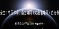 重磅全文！南方電網(wǎng)、中國(guó)移動(dòng)《5G智能電網(wǎng)》白皮書(shū)