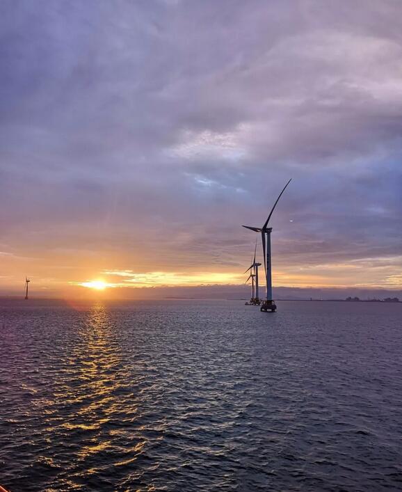 優(yōu)秀基因鑄就卓越表現(xiàn)！興化灣海上風(fēng)電場誰最亮眼