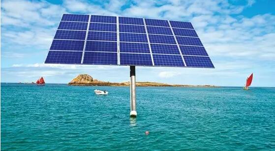 建在海上風(fēng)機(jī)之間的空閑海域 世界上第一個海上風(fēng)光電站指日可待！
