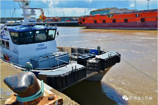 安全、可靠！新式海上風(fēng)電運(yùn)維船登靠設(shè)備即將商業(yè)化