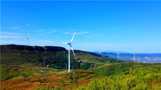 這個風電場在河南地區(qū)的發(fā)電量不一般