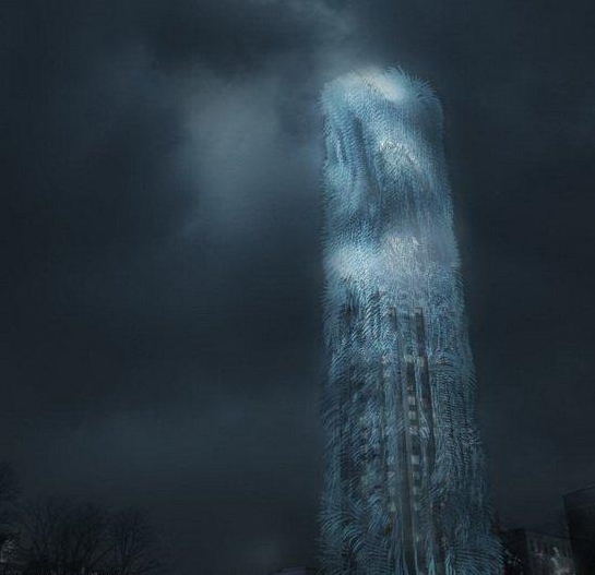 瑞典新型環(huán)保建筑可作風(fēng)力發(fā)電站和城市景觀(guān)