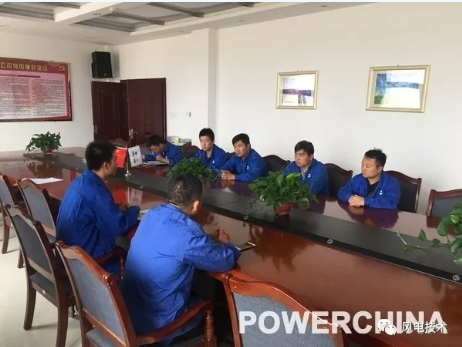 甘肅瓜州風(fēng)電場開展防汛抗洪演練