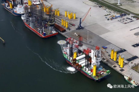 歐洲海上風(fēng)電2018年上半年報