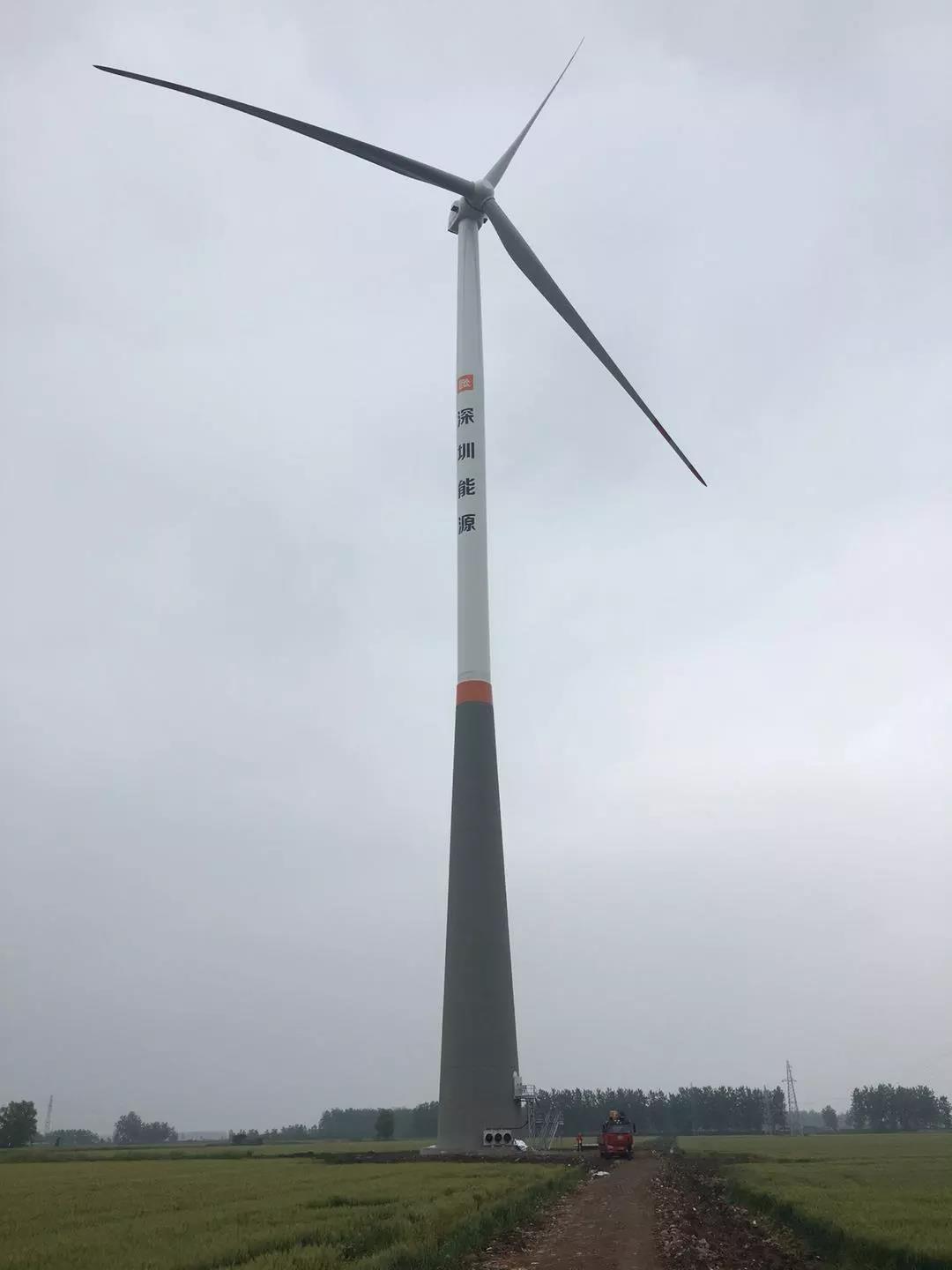 國內(nèi)140米鋼混塔架首個(gè)批量項(xiàng)目完成生產(chǎn)